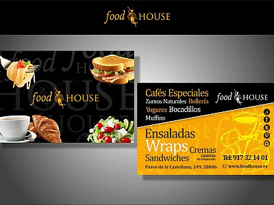 Foodhouse flyer